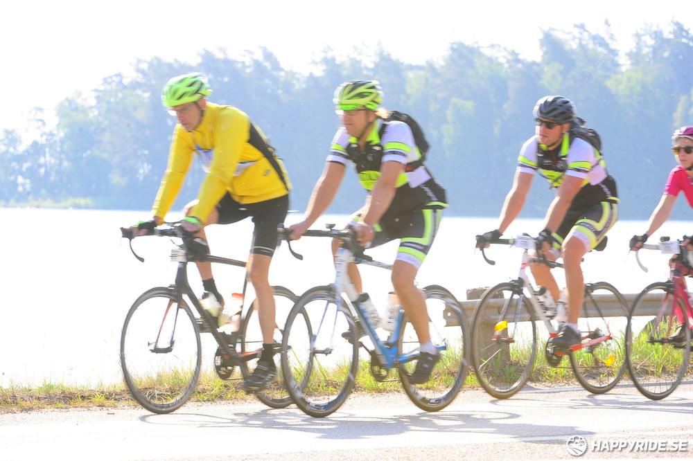 Bild från Vätternrundan 2023