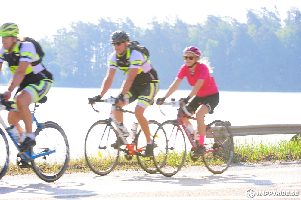 Bild från Vätternrundan 2023