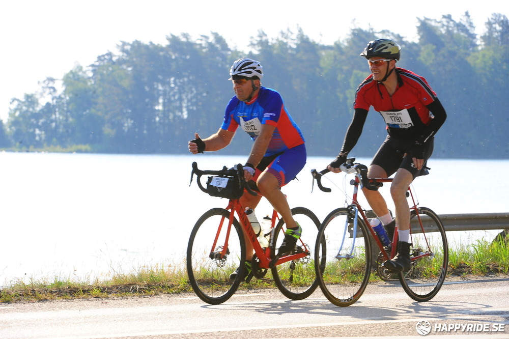 Bild från Vätternrundan 2023
