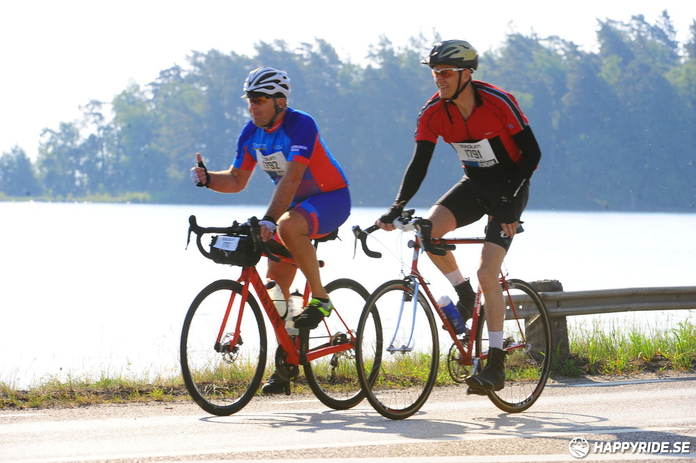 Bild från Vätternrundan 2023
