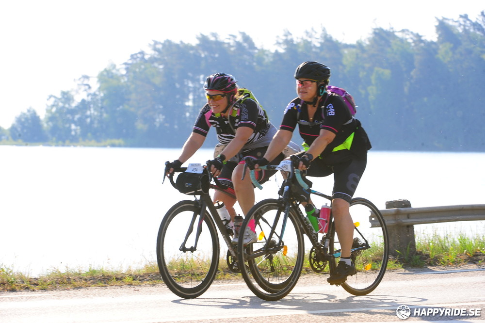 Bild från Vätternrundan 2023