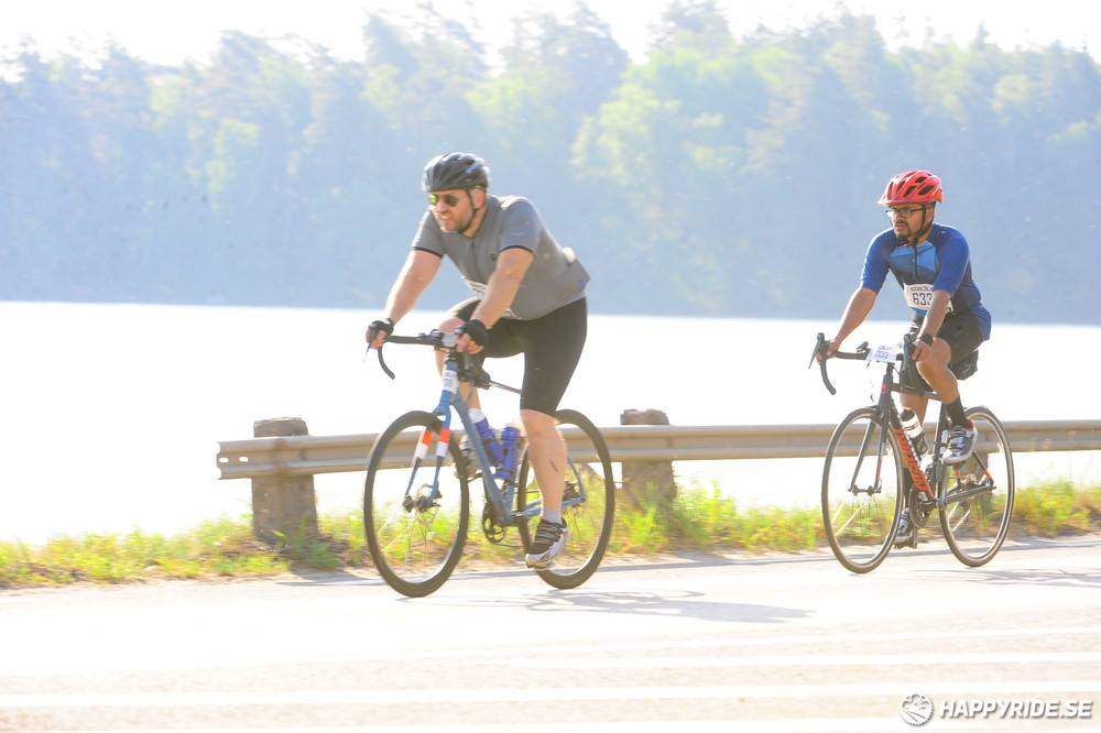 Bild från Vätternrundan 2023