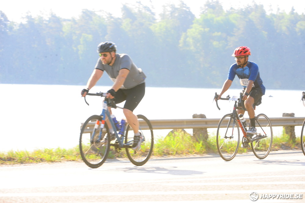 Bild från Vätternrundan 2023