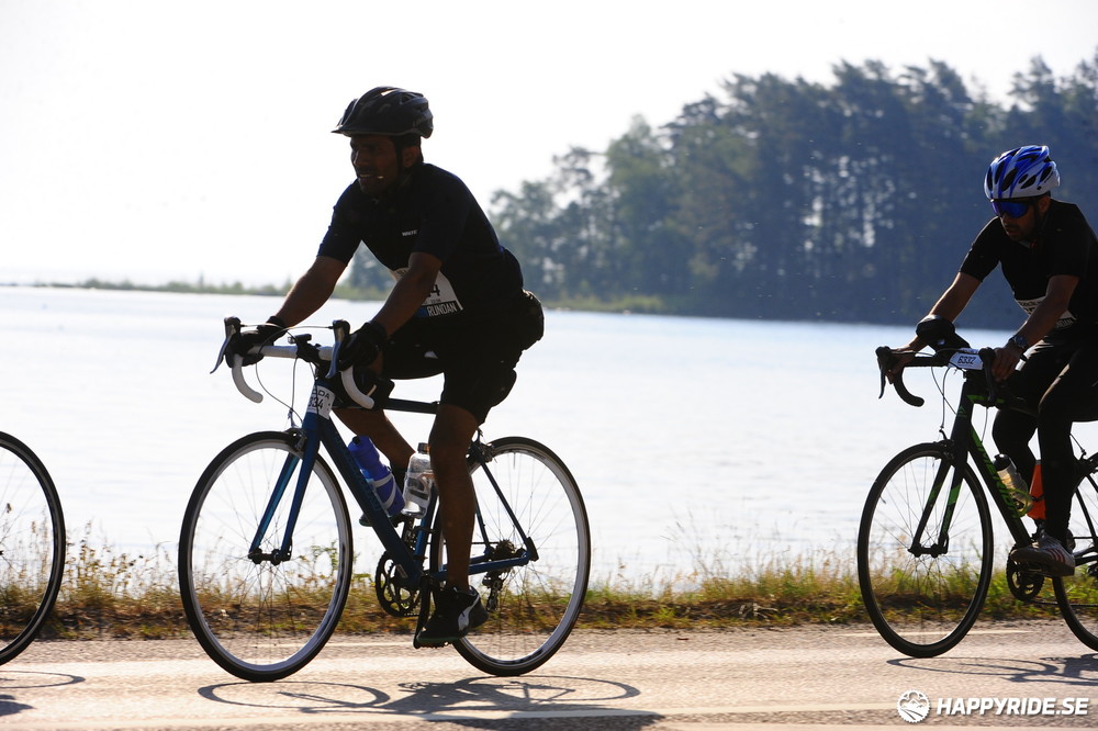 Bild från Vätternrundan 2023