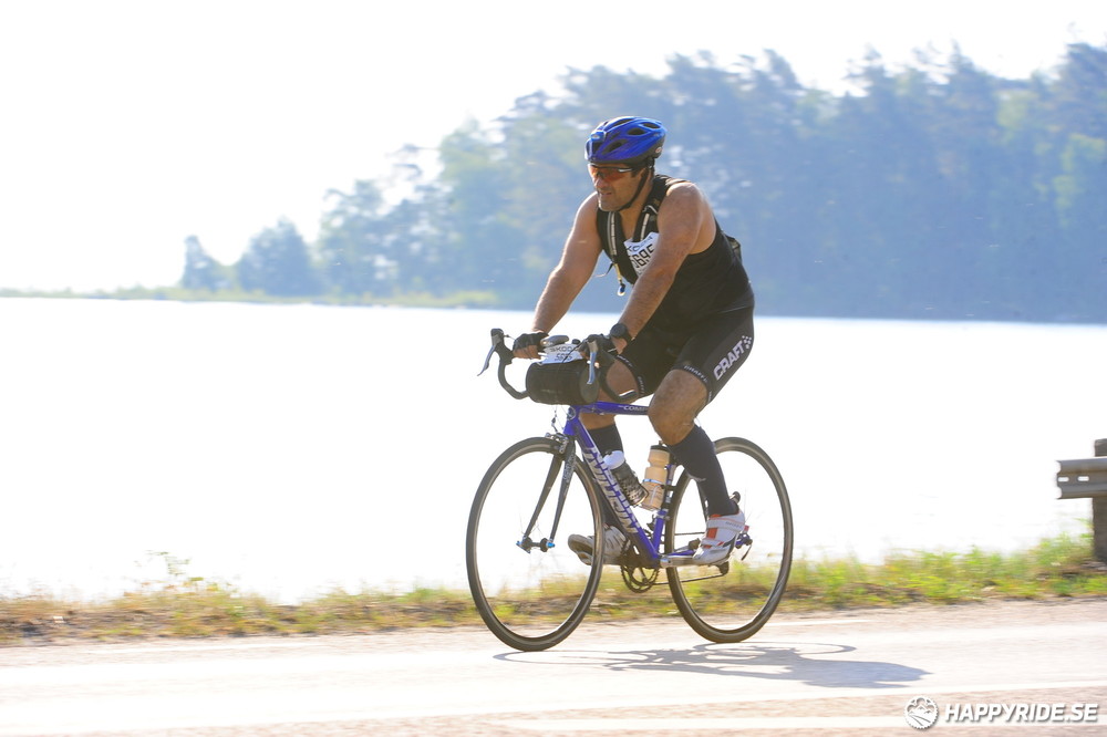 Bild från Vätternrundan 2023