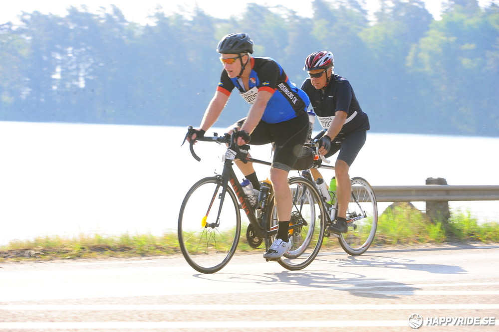 Bild från Vätternrundan 2023