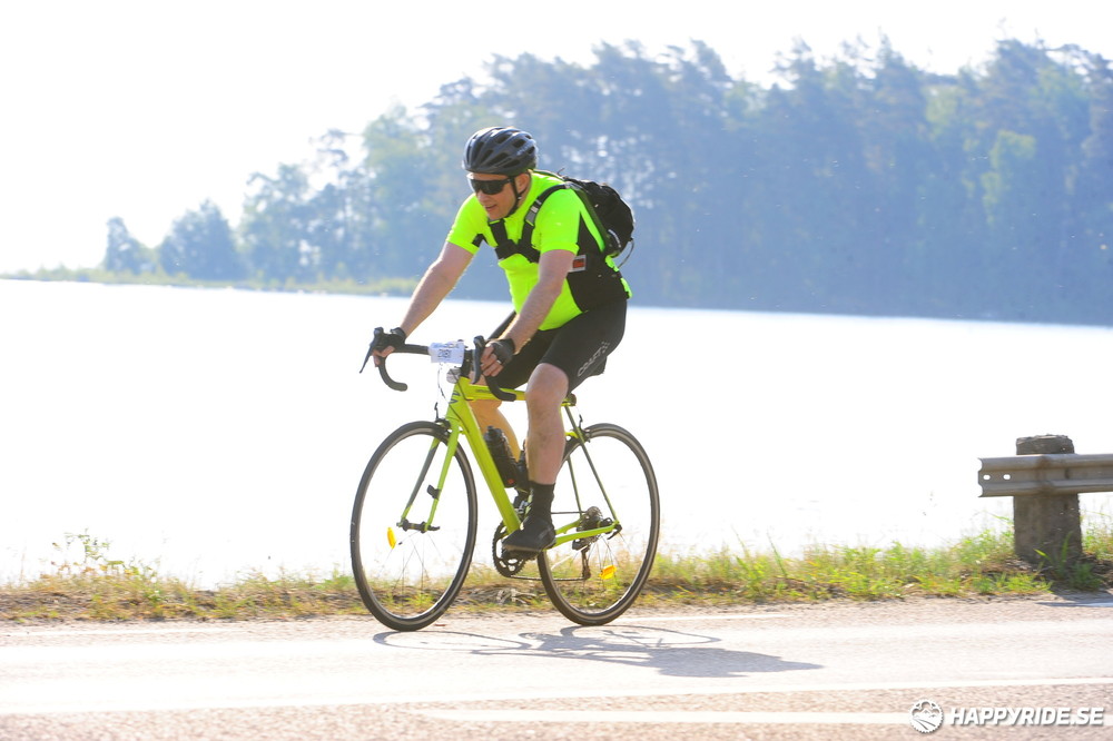 Bild från Vätternrundan 2023