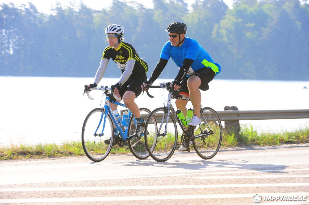 Bild från Vätternrundan 2023