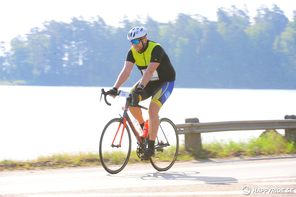 Bild från Vätternrundan 2023