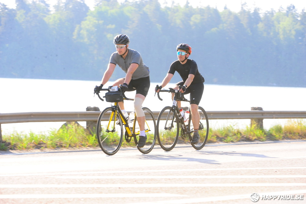 Bild från Vätternrundan 2023