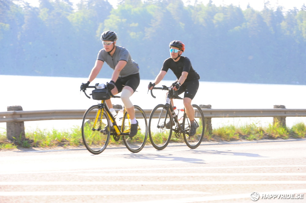 Bild från Vätternrundan 2023