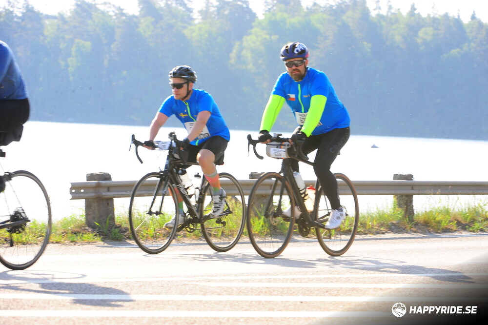 Bild från Vätternrundan 2023