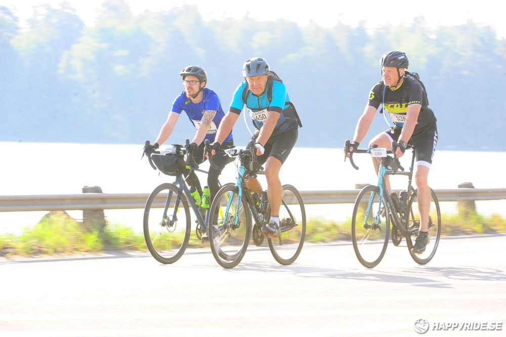 Bild från Vätternrundan 2023