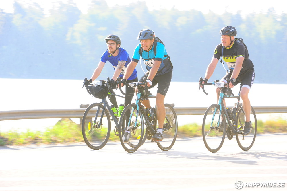 Bild från Vätternrundan 2023