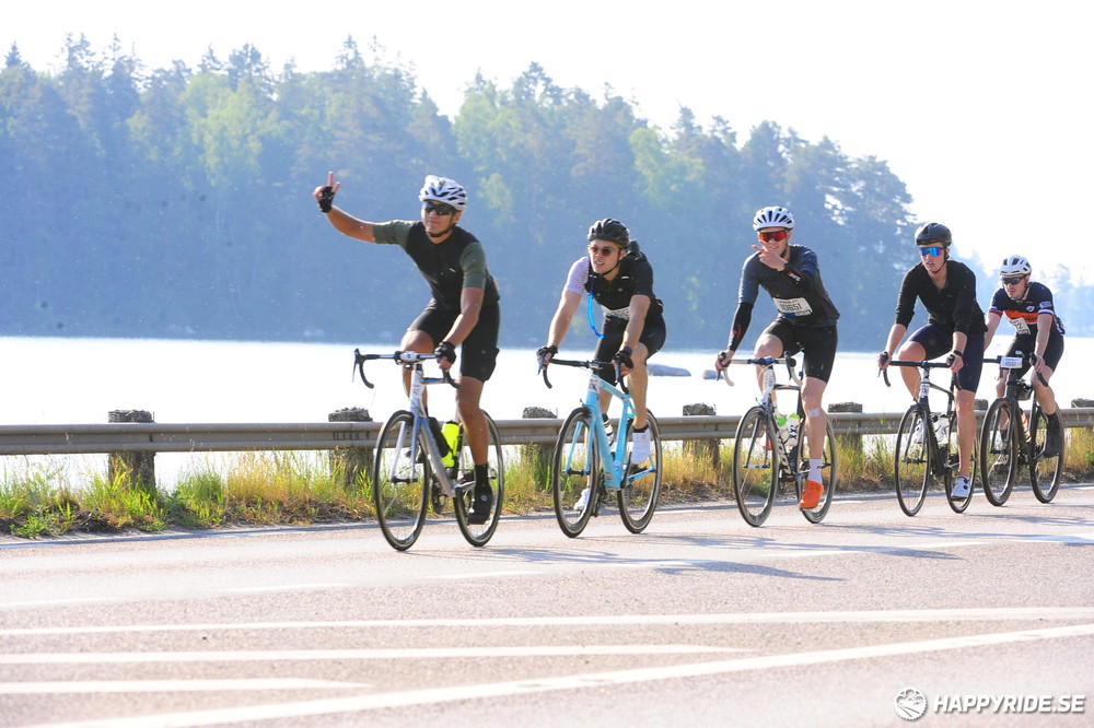 Bild från Vätternrundan 2023