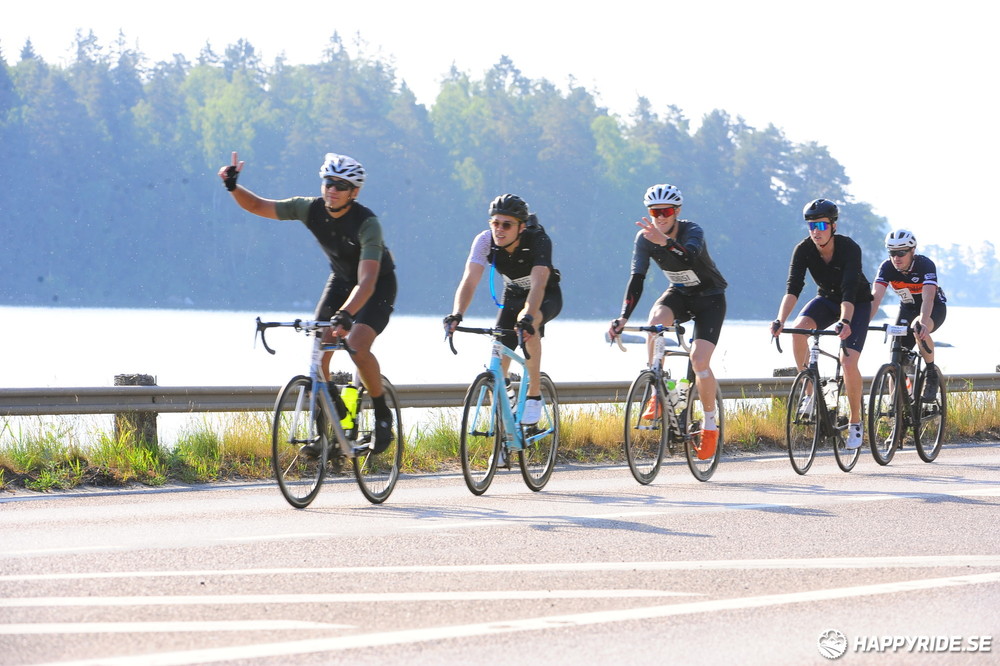 Bild från Vätternrundan 2023