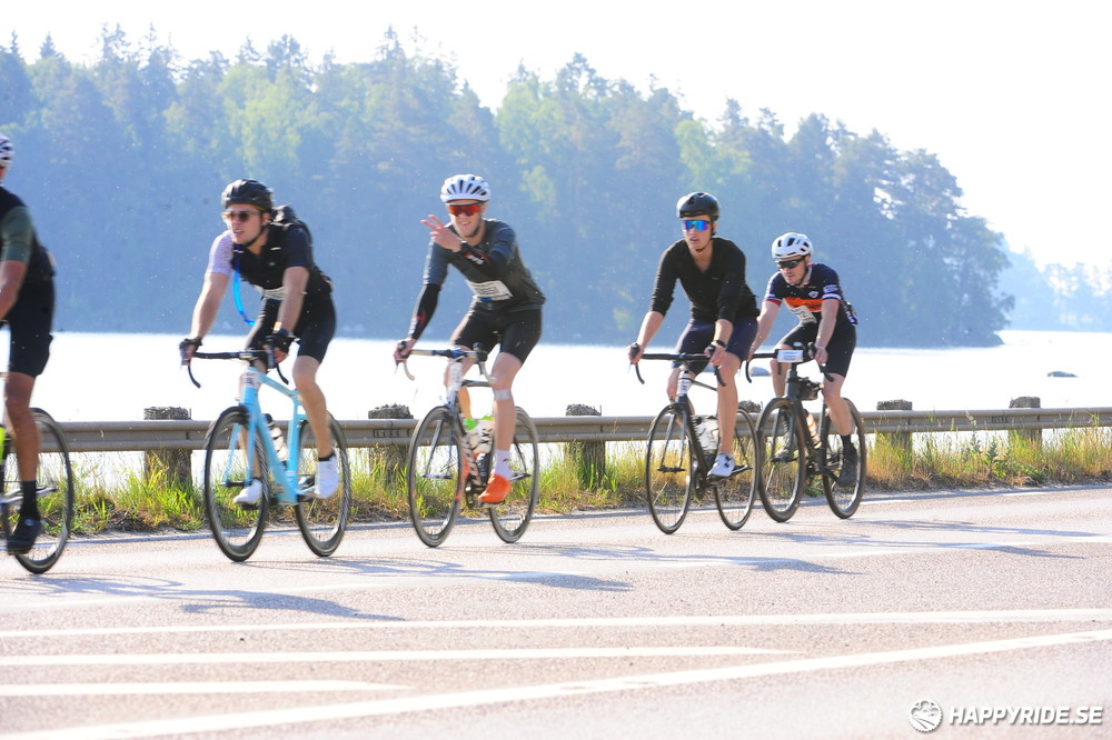 Bild från Vätternrundan 2023
