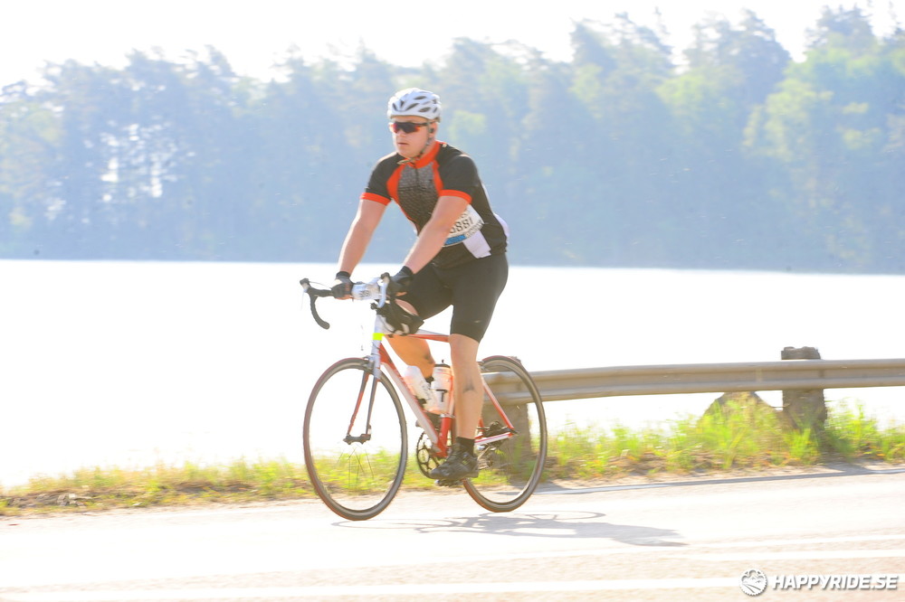 Bild från Vätternrundan 2023