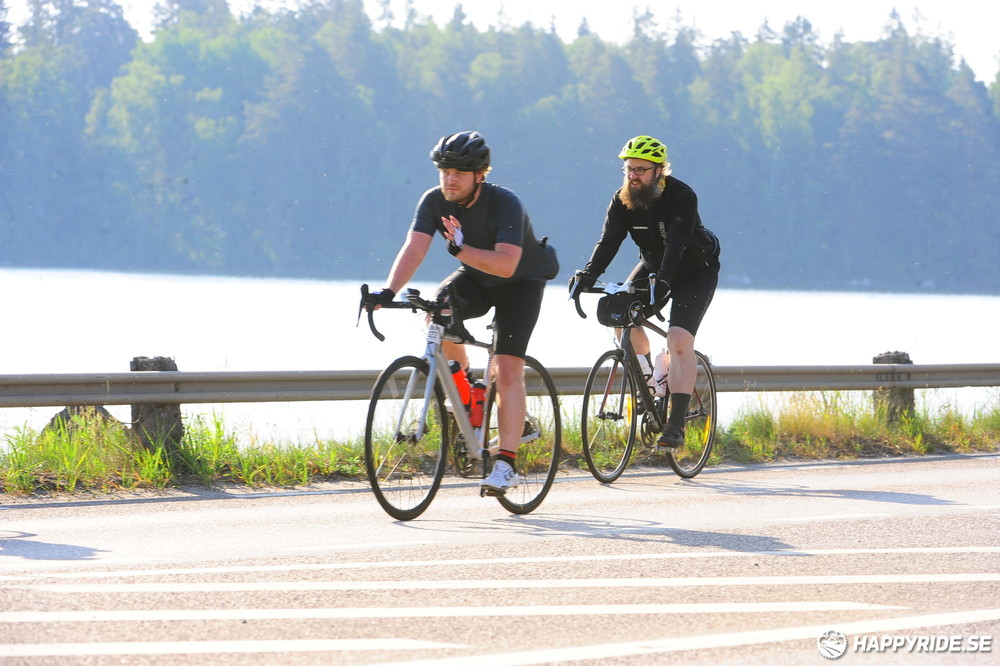 Bild från Vätternrundan 2023