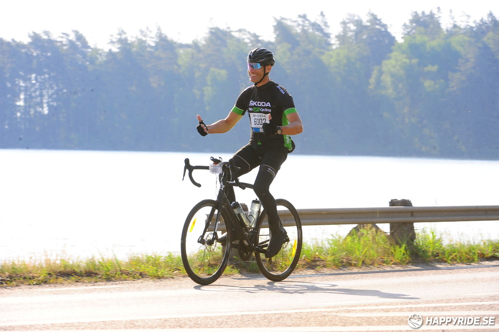 Bild från Vätternrundan 2023