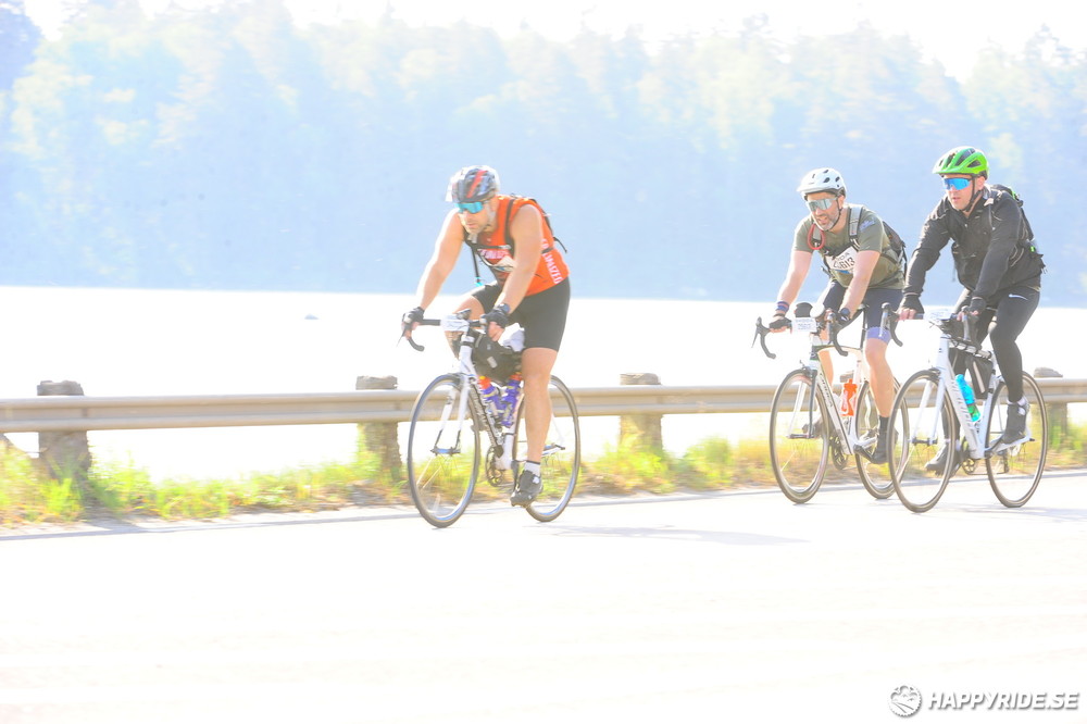 Bild från Vätternrundan 2023