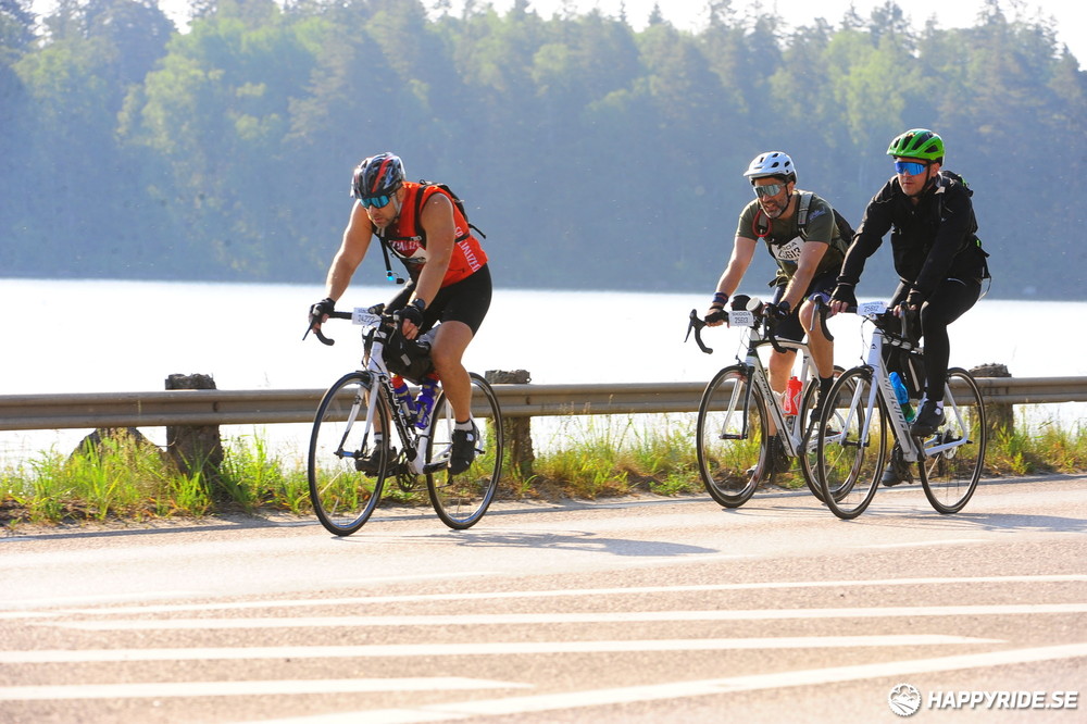 Bild från Vätternrundan 2023
