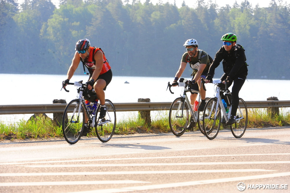 Bild från Vätternrundan 2023