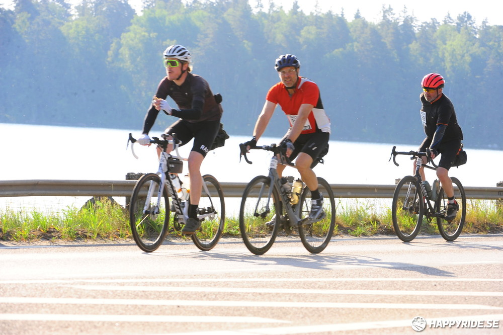 Bild från Vätternrundan 2023