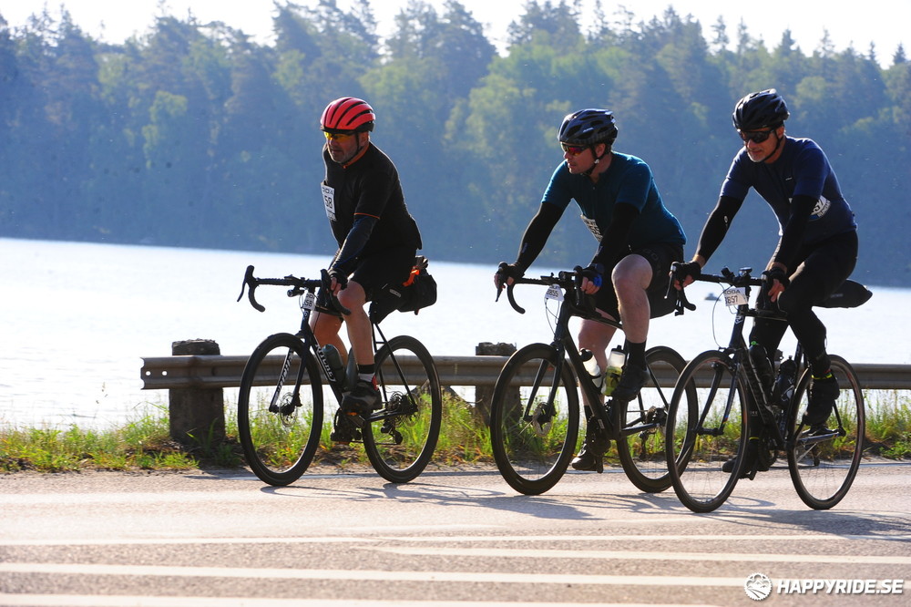 Bild från Vätternrundan 2023