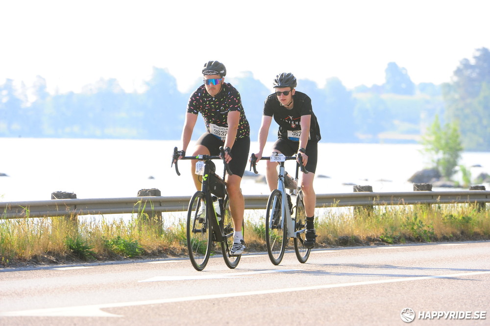 Bild från Vätternrundan 2023