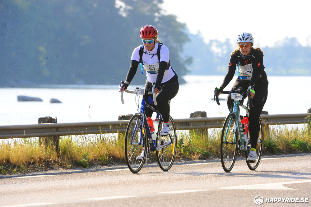 Bild från Vätternrundan 2023