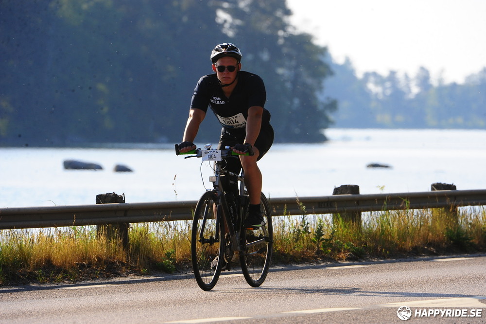 Bild från Vätternrundan 2023