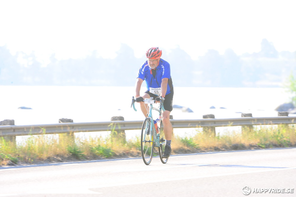 Bild från Vätternrundan 2023