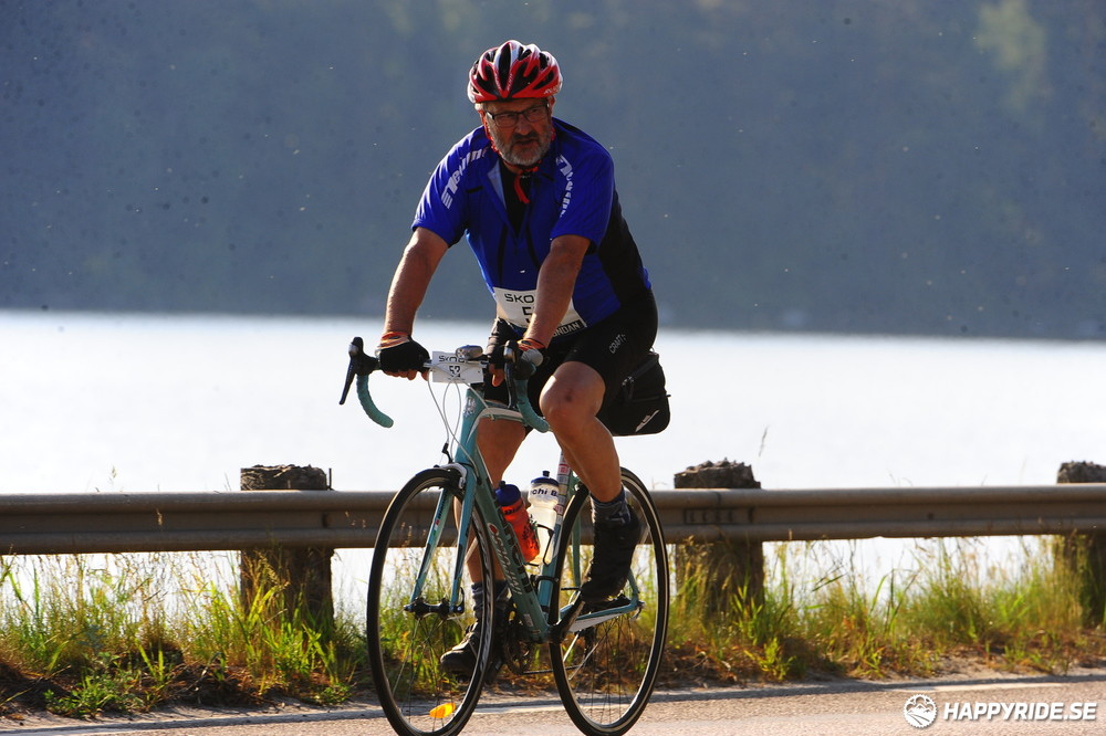 Bild från Vätternrundan 2023