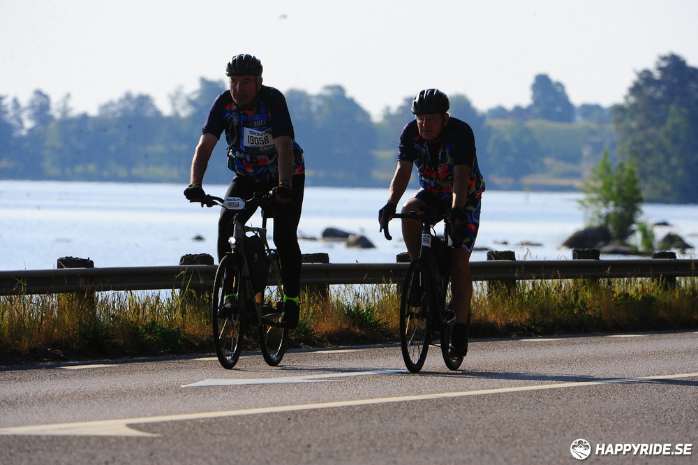 Bild från Vätternrundan 2023