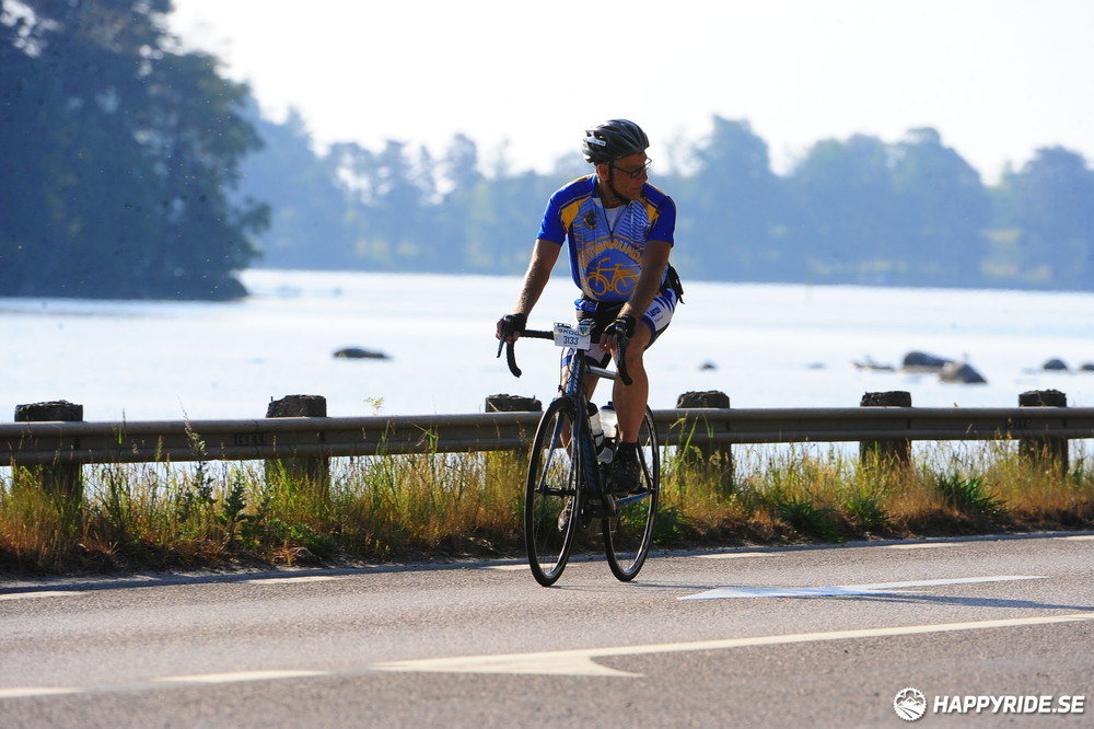 Bild från Vätternrundan 2023