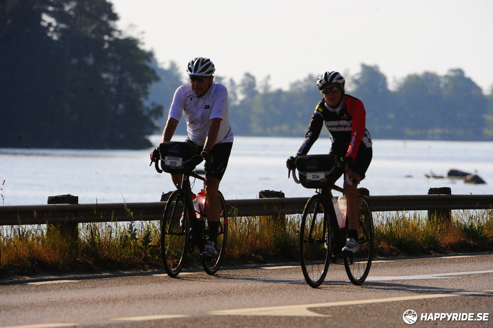 Bild från Vätternrundan 2023