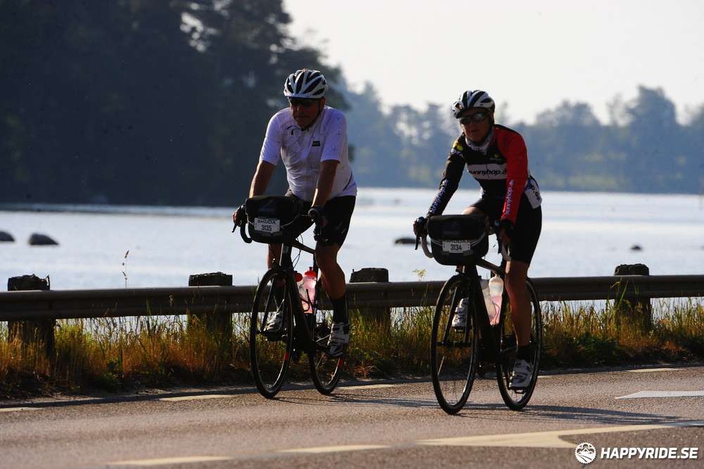 Bild från Vätternrundan 2023