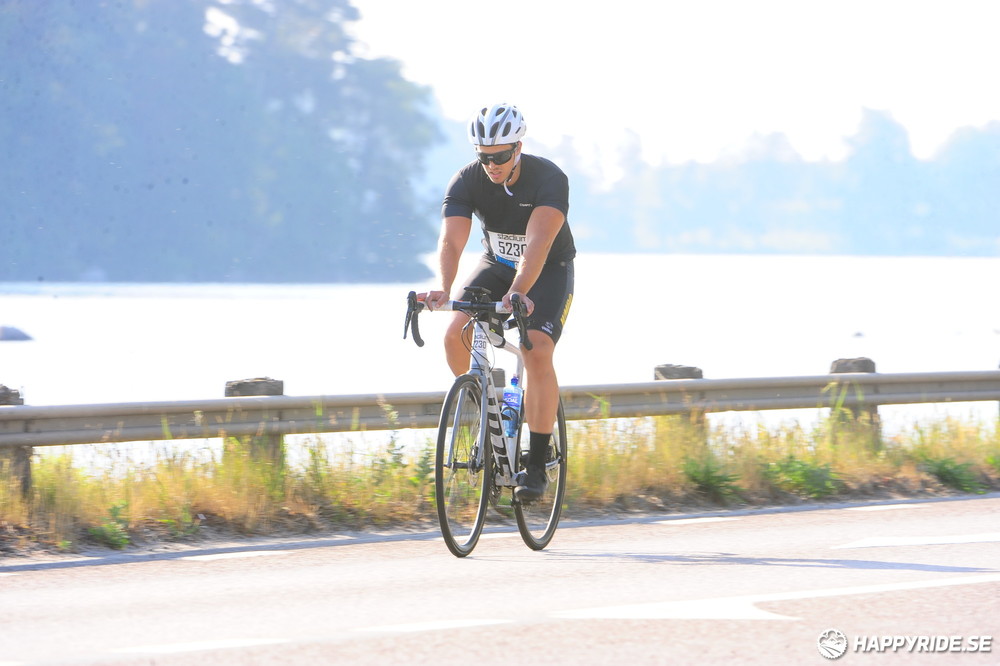 Bild från Vätternrundan 2023