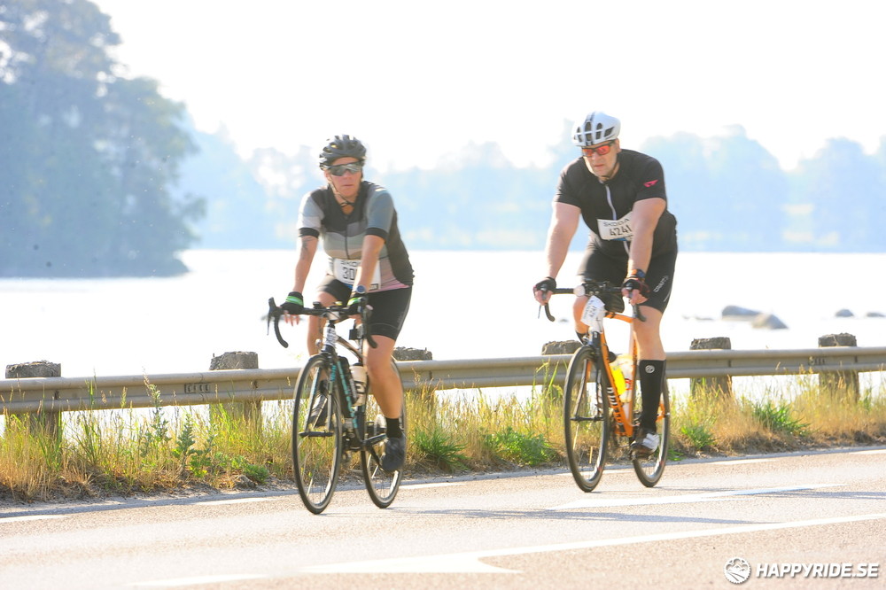 Bild från Vätternrundan 2023