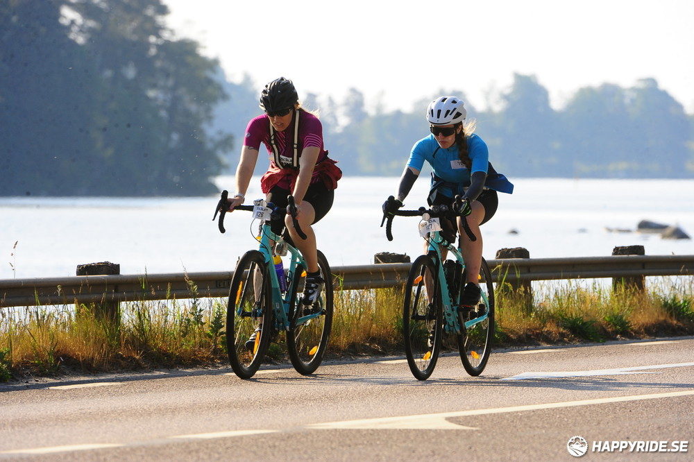 Bild från Vätternrundan 2023