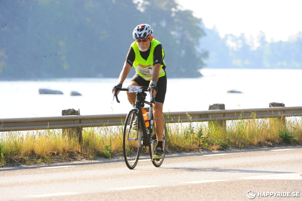 Bild från Vätternrundan 2023