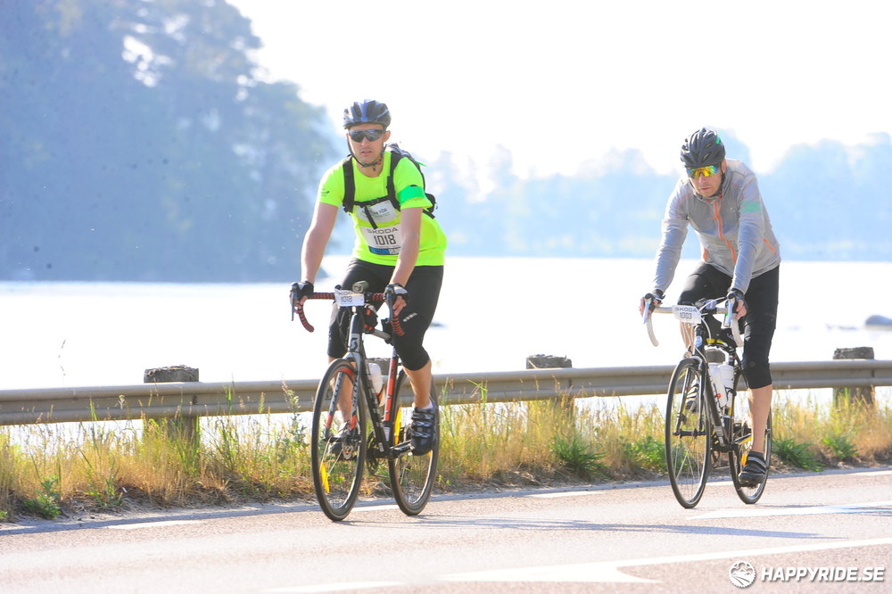 Bild från Vätternrundan 2023