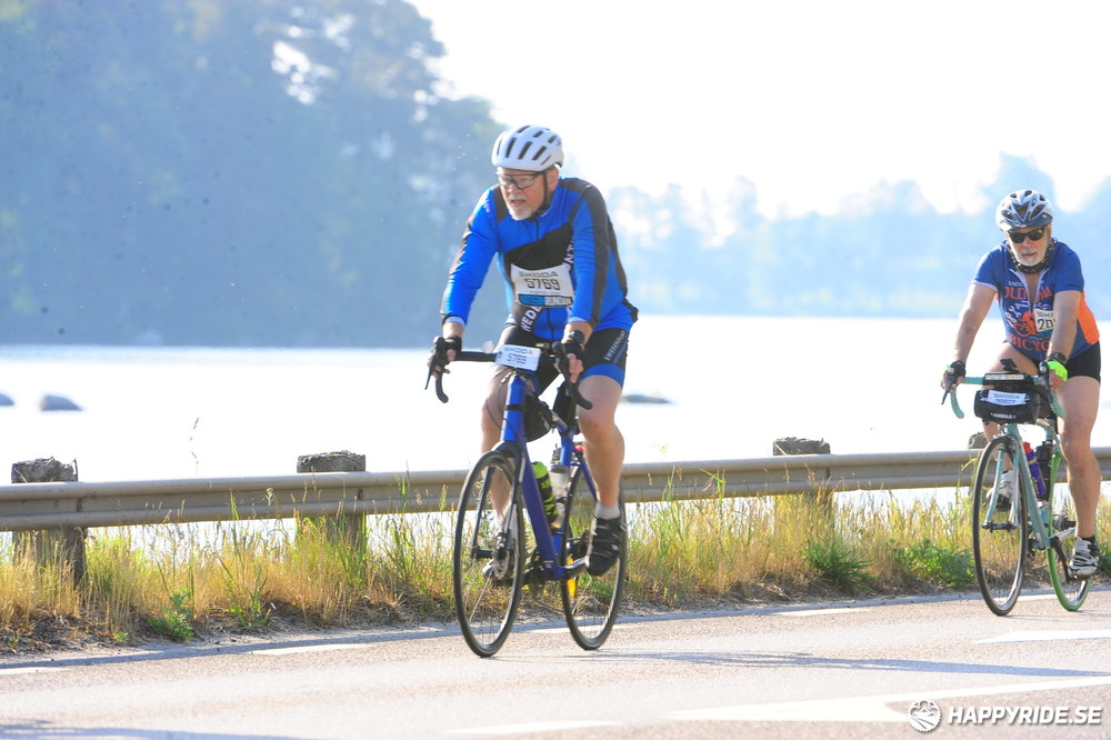 Bild från Vätternrundan 2023