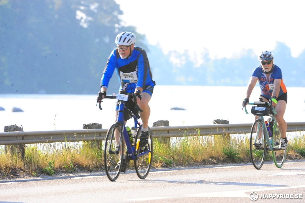 Bild från Vätternrundan 2023