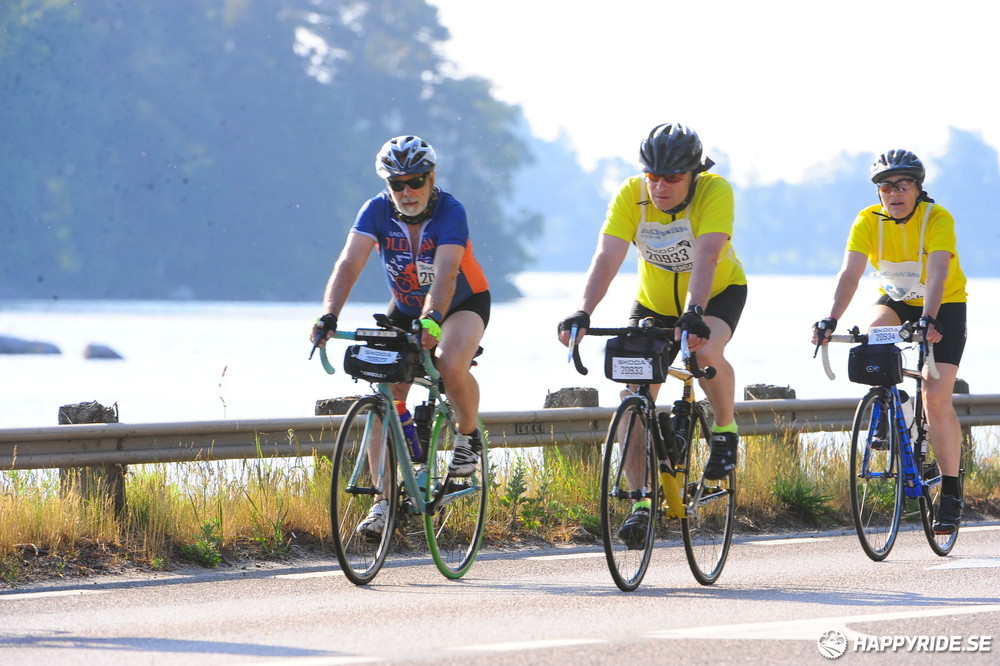 Bild från Vätternrundan 2023