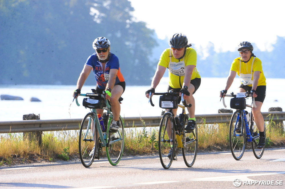 Bild från Vätternrundan 2023