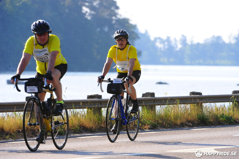 Bild från Vätternrundan 2023