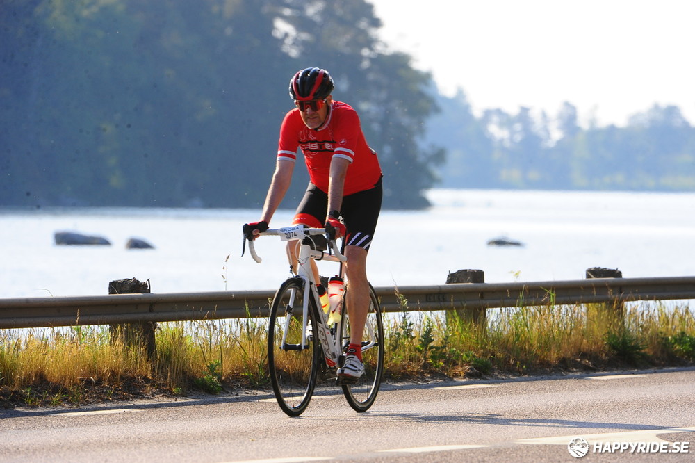 Bild från Vätternrundan 2023