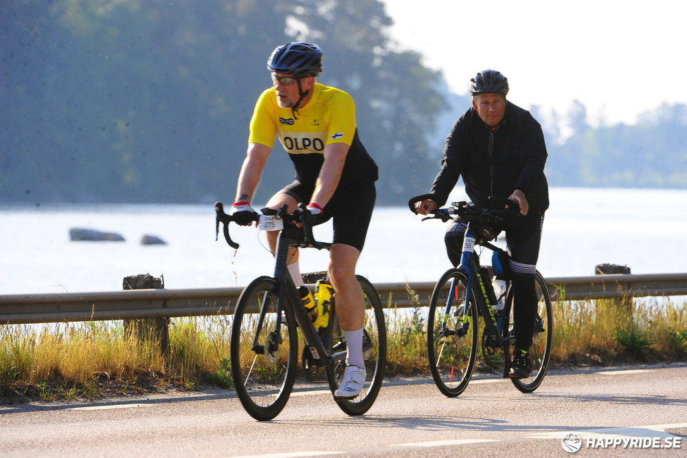 Bild från Vätternrundan 2023
